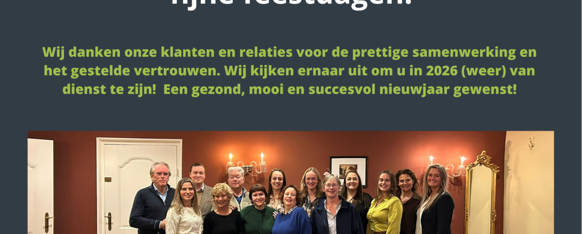 BKBO B.V. wenst u fijne feestdagen en een gelukkig nieuwjaar