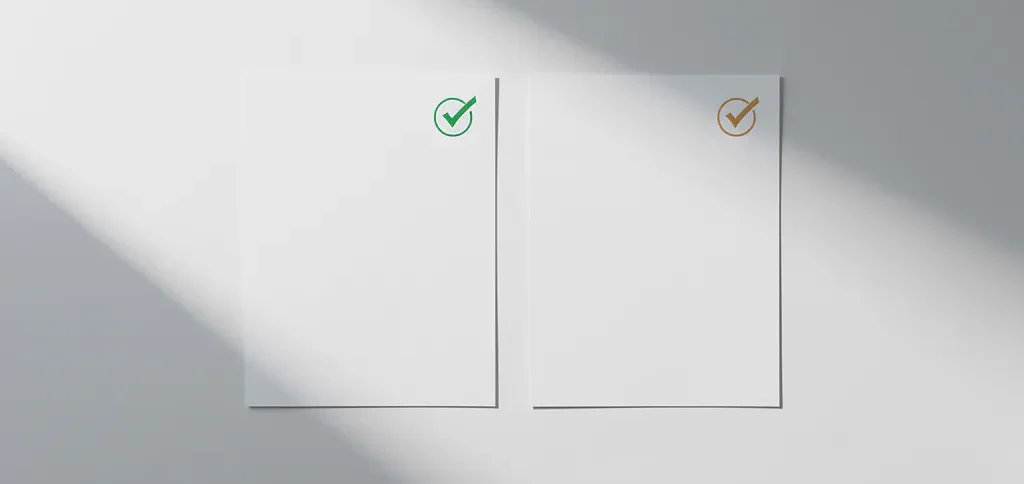 Wat is het verschil tussen een proefaudit en een hercontrole DigiD?