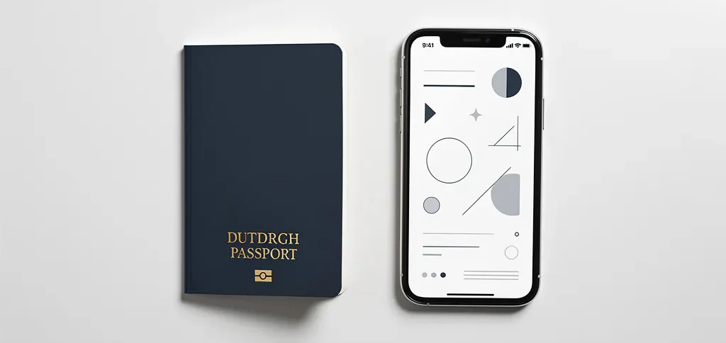 Is DigiD gekoppeld aan paspoort?