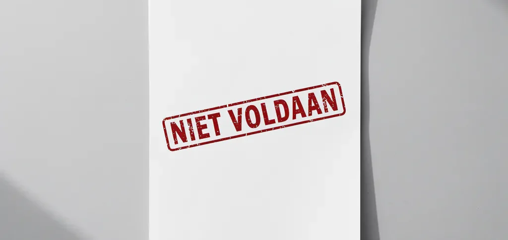 Wat betekent ‘voldoet niet’ in een DigiD assessmentrapportage?