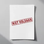 Wat betekent ‘voldoet niet’ in een DigiD assessmentrapportage?