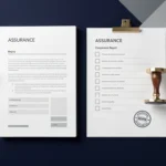 Hoe rapporteert een auditor over een hercontrole in het ENSIA assurancerapport?