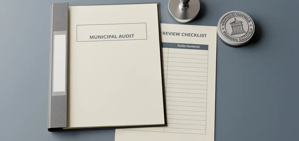 Kan een gemeente het ENSIA assessment combineren met een interne audit?