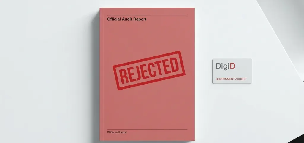 Wat gebeurt er als je zakt voor een DigiD aansluitaudit?
