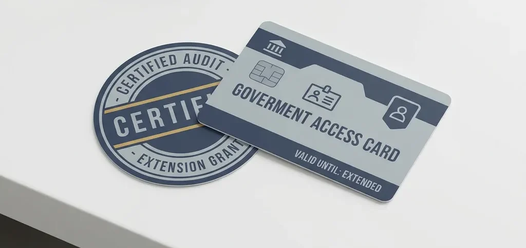 Kan een bestaande DigiD aansluiting worden uitgebreid zonder nieuwe audit?