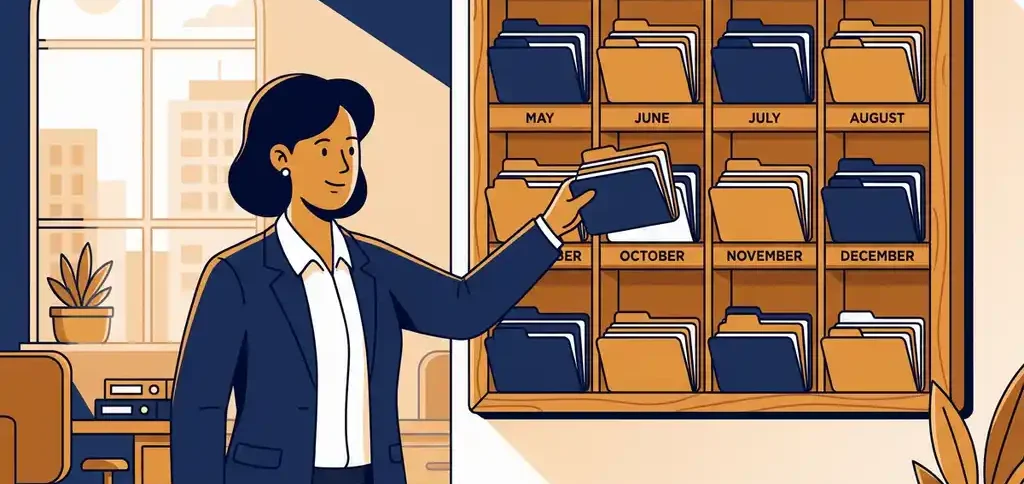 Hoe verzamel je gedurende het jaar bewijs voor de volgende ENSIA-audit?