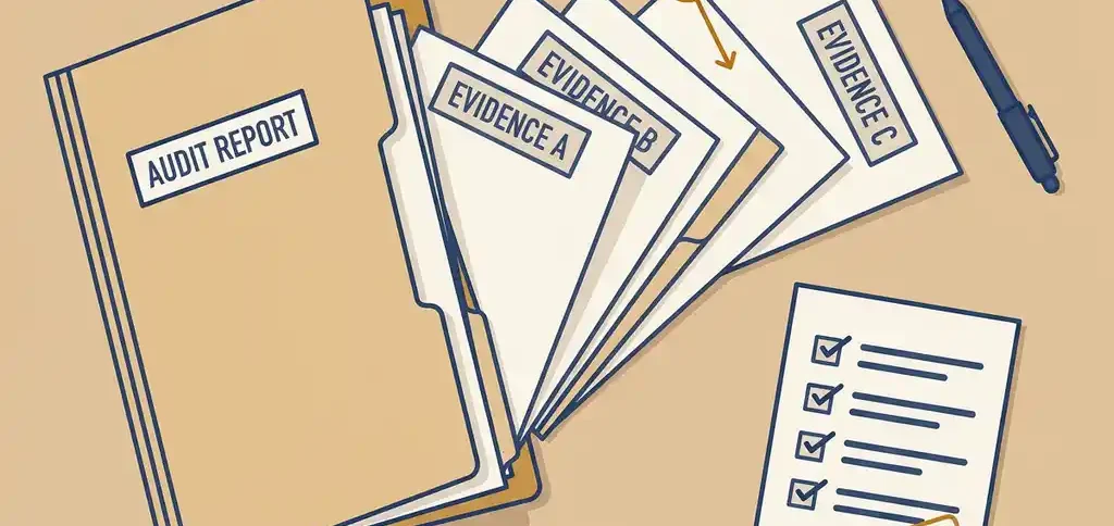 Hoe voorkom je ontbrekend bewijsmateriaal tijdens een ENSIA-audit?