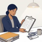 Welke vragen kan een ENSIA-auditor tijdens de audit stellen?
