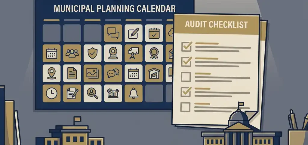 Hoe past ENSIA binnen de Planning & Control-cyclus van een gemeente?